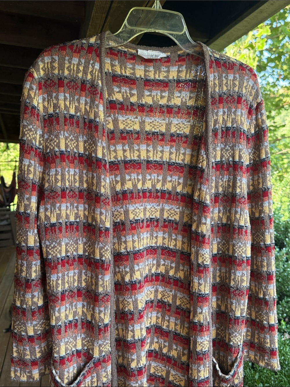 💞 2 For $20..French Rags) Knit Cardigan